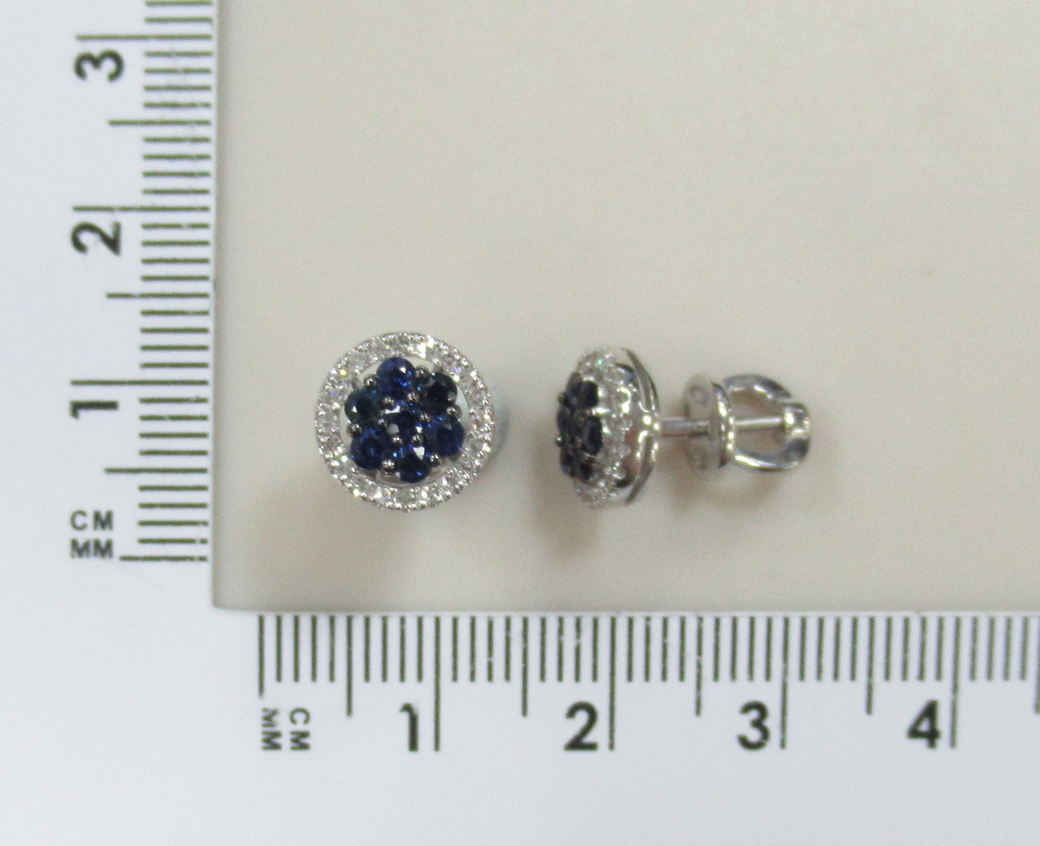 10511-001328 Серьги (Au 585)